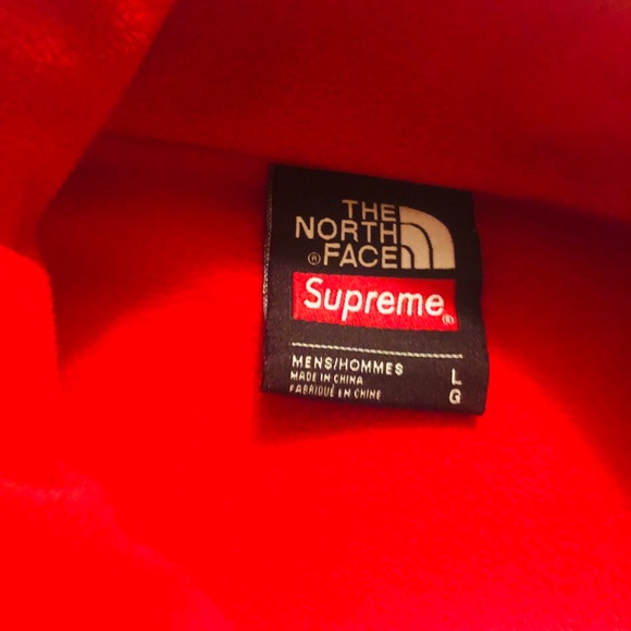 Supreme The North Face Trans Antarctica Polartec L - Picture 4 of 8